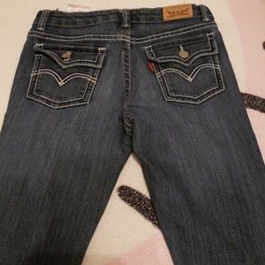 Girls size 14S Levi jeans